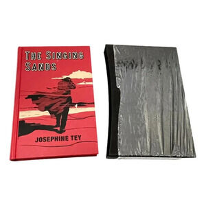 Folio Society  Book The Singing Sands Josephine Tey HC Case 2014